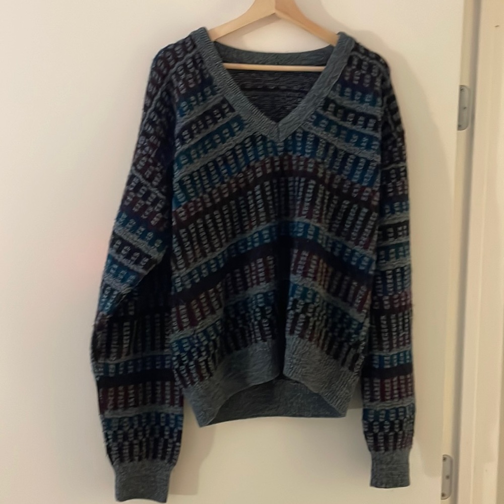 Vintage grandpa sweater